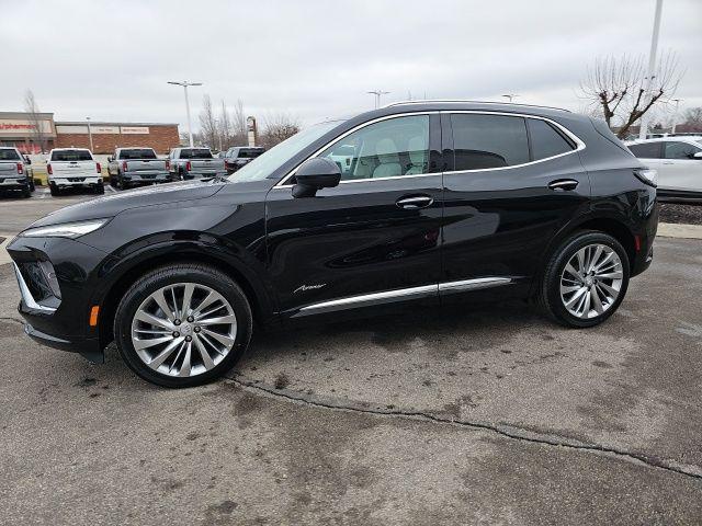 new 2025 Buick Envision car, priced at $43,790