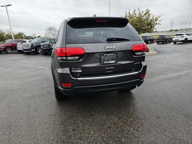 used 2018 Jeep Grand Cherokee car, priced at $17,150