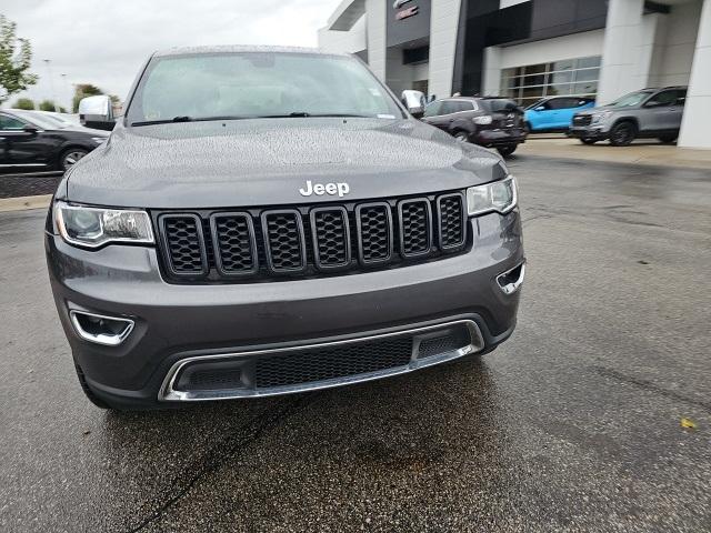 used 2018 Jeep Grand Cherokee car, priced at $17,150