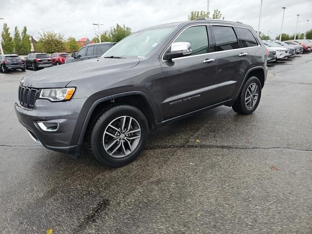 used 2018 Jeep Grand Cherokee car, priced at $17,150