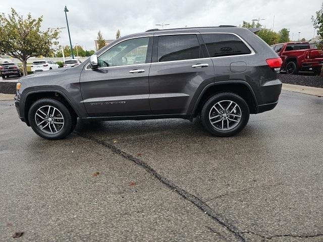 used 2018 Jeep Grand Cherokee car, priced at $17,150