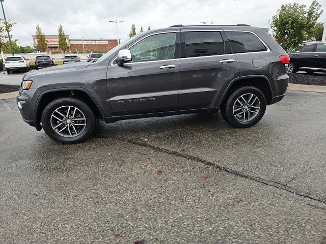 used 2018 Jeep Grand Cherokee car, priced at $17,150