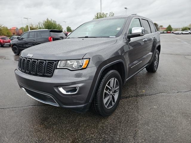 used 2018 Jeep Grand Cherokee car, priced at $17,150