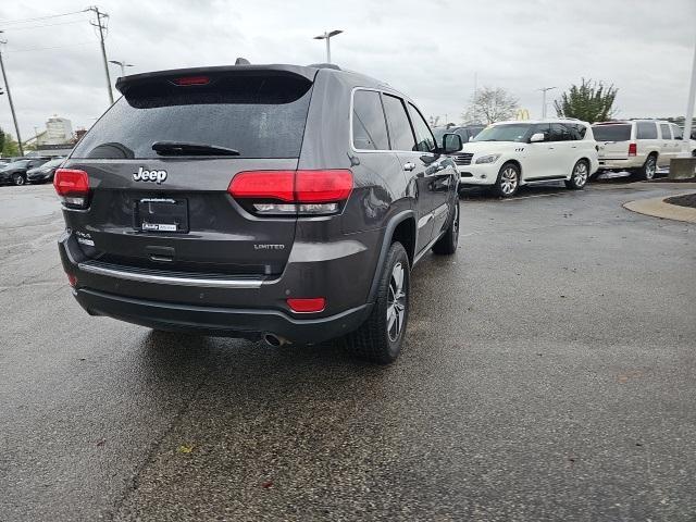 used 2018 Jeep Grand Cherokee car, priced at $17,150