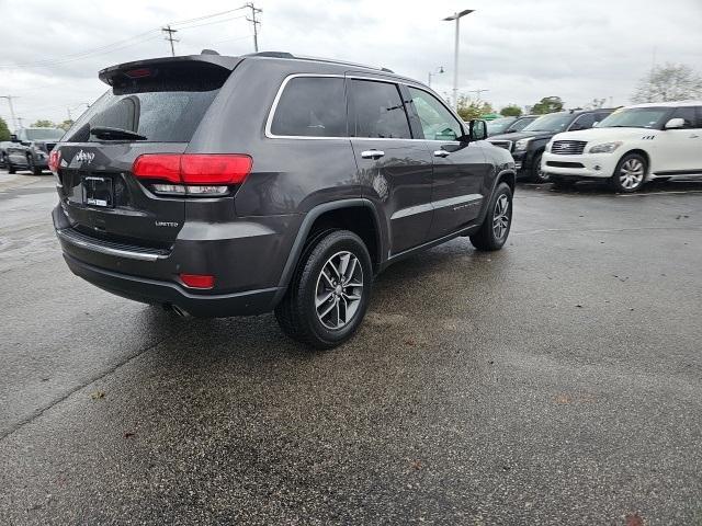 used 2018 Jeep Grand Cherokee car, priced at $17,150