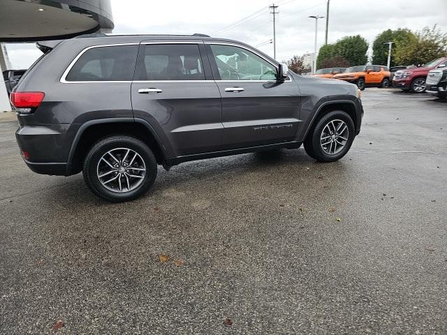 used 2018 Jeep Grand Cherokee car, priced at $17,150