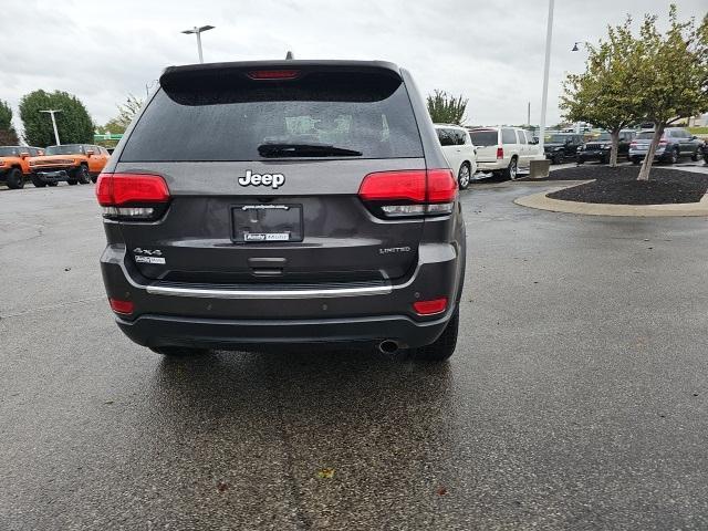 used 2018 Jeep Grand Cherokee car, priced at $17,150