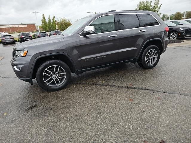 used 2018 Jeep Grand Cherokee car, priced at $17,150