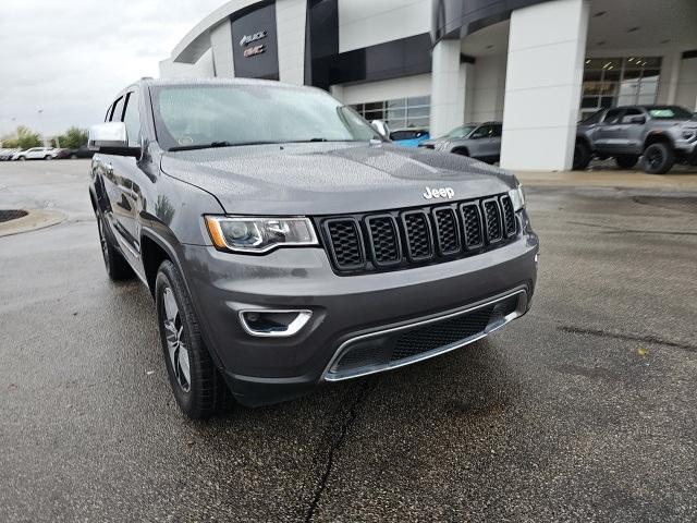 used 2018 Jeep Grand Cherokee car, priced at $17,150