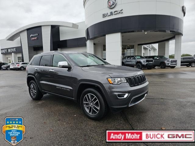 used 2018 Jeep Grand Cherokee car, priced at $17,150