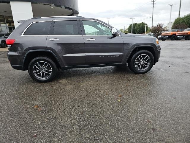 used 2018 Jeep Grand Cherokee car, priced at $17,150