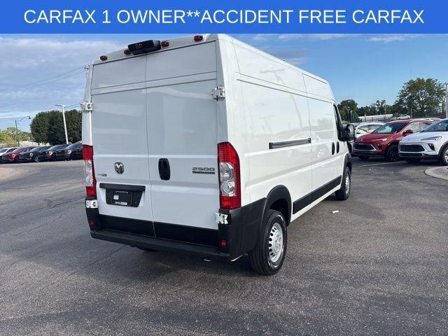 used 2024 Ram ProMaster 2500 car, priced at $31,900