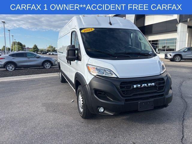 used 2024 Ram ProMaster 2500 car, priced at $31,900
