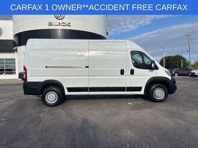 used 2024 Ram ProMaster 2500 car, priced at $31,900