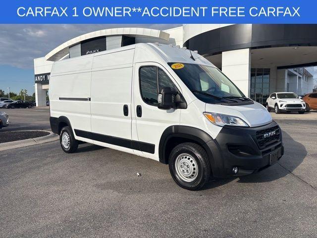 used 2024 Ram ProMaster 2500 car, priced at $31,900