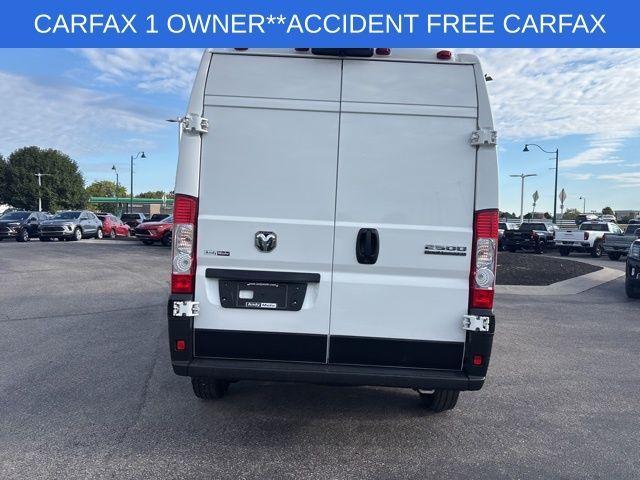 used 2024 Ram ProMaster 2500 car, priced at $31,900