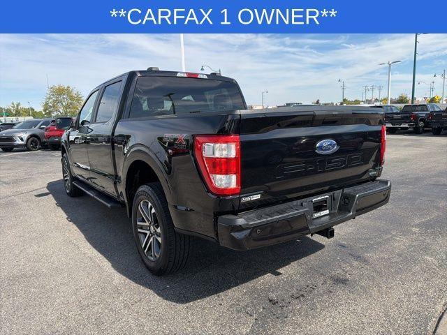 used 2021 Ford F-150 car, priced at $24,600
