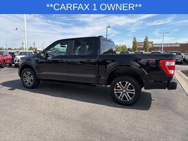 used 2021 Ford F-150 car, priced at $24,600