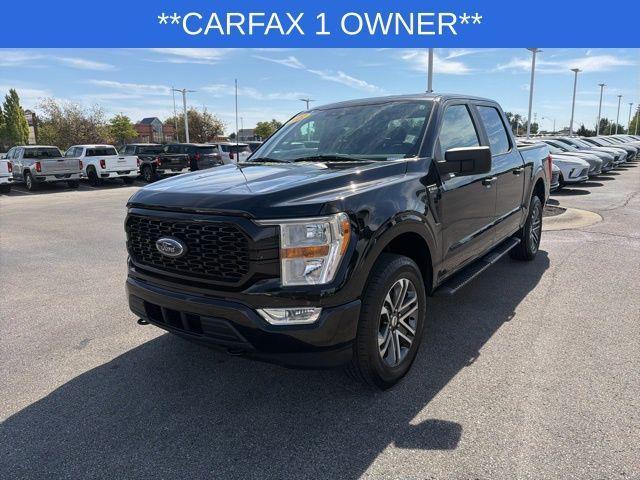 used 2021 Ford F-150 car, priced at $24,600