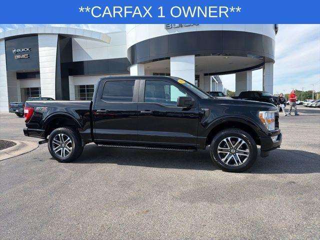 used 2021 Ford F-150 car, priced at $24,600