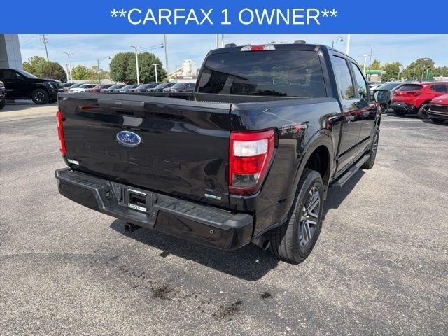 used 2021 Ford F-150 car, priced at $24,600