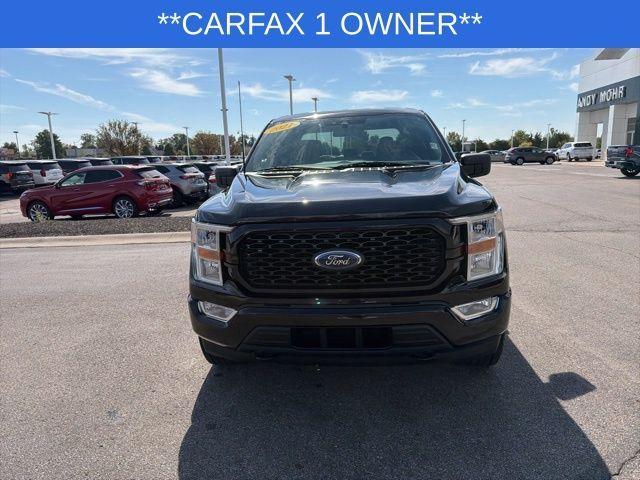 used 2021 Ford F-150 car, priced at $24,600