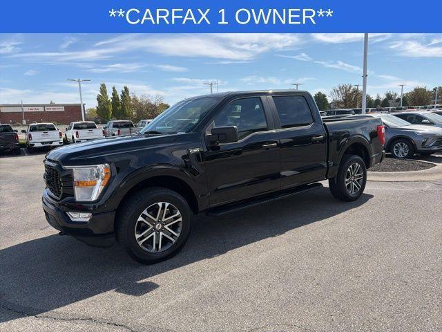 used 2021 Ford F-150 car, priced at $24,600