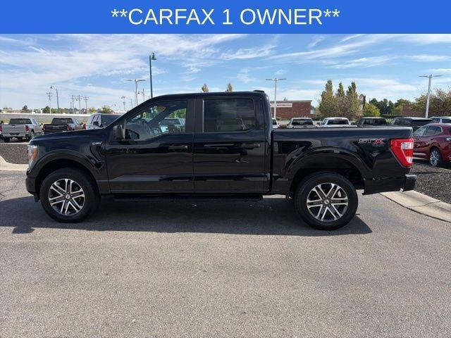 used 2021 Ford F-150 car, priced at $24,600