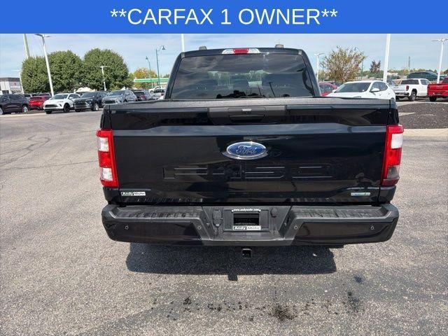 used 2021 Ford F-150 car, priced at $24,600