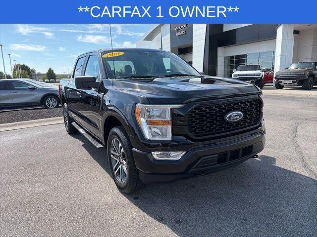 used 2021 Ford F-150 car, priced at $24,600