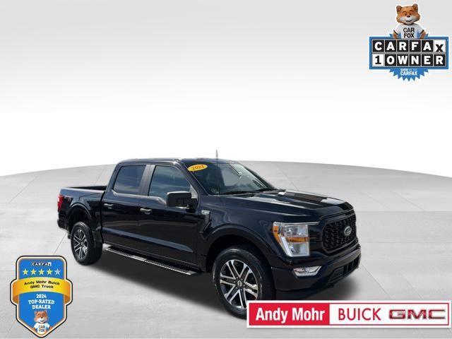 used 2021 Ford F-150 car, priced at $24,853