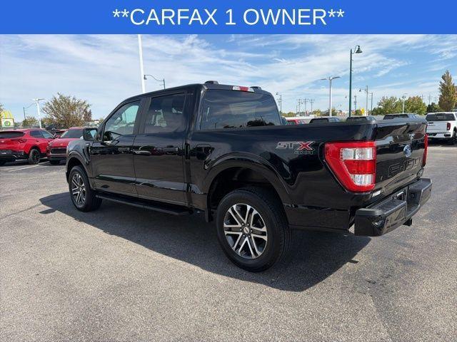 used 2021 Ford F-150 car, priced at $24,600