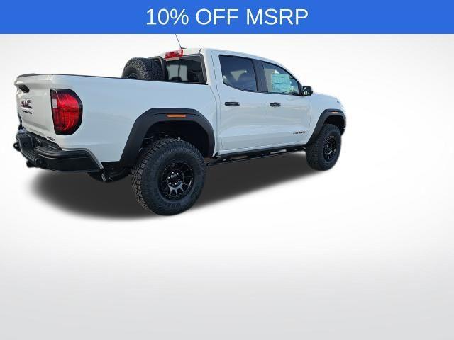 new 2025 GMC Canyon car, priced at $59,500