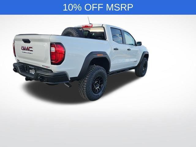 new 2025 GMC Canyon car, priced at $59,500