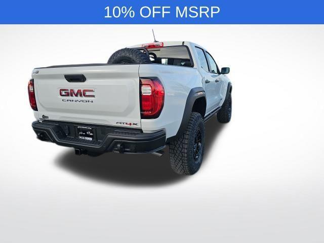 new 2025 GMC Canyon car, priced at $59,500