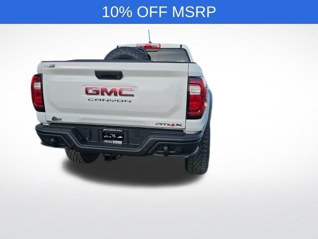 new 2025 GMC Canyon car, priced at $59,500