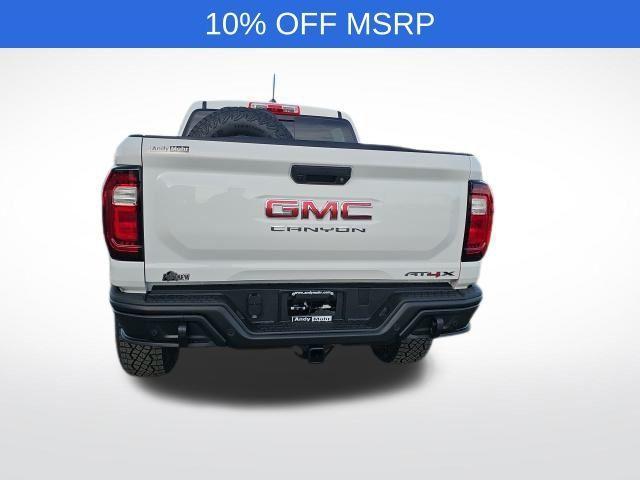 new 2025 GMC Canyon car, priced at $59,500