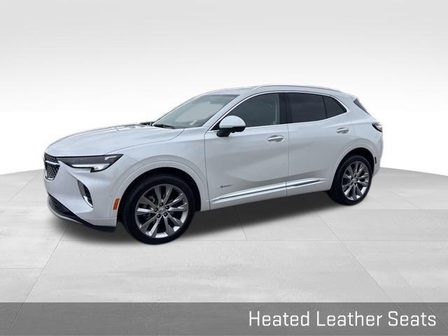 used 2023 Buick Envision car, priced at $35,774