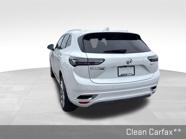 used 2023 Buick Envision car, priced at $35,774