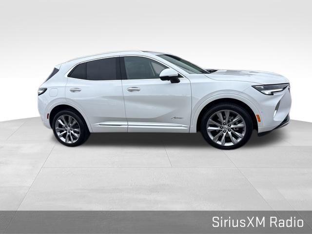 used 2023 Buick Envision car, priced at $35,774