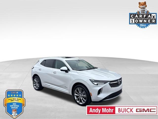 used 2023 Buick Envision car, priced at $35,774