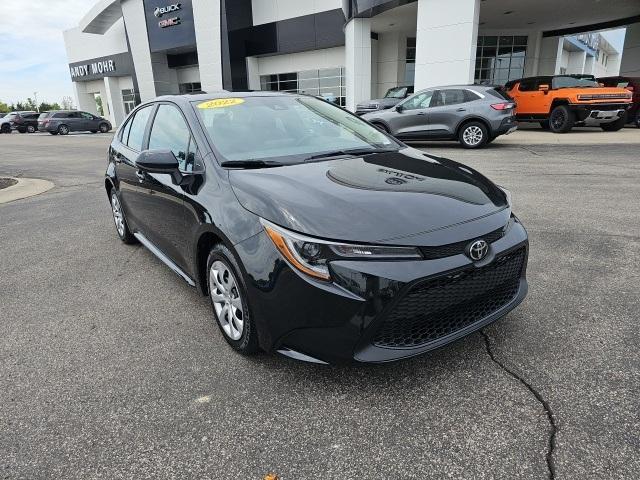 used 2022 Toyota Corolla car, priced at $17,950