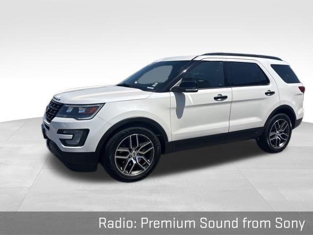 used 2017 Ford Explorer car, priced at $16,127