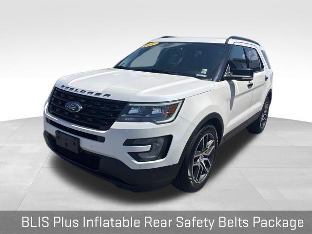 used 2017 Ford Explorer car, priced at $16,127