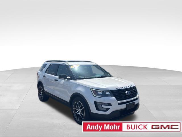 used 2017 Ford Explorer car, priced at $14,800