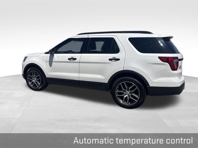 used 2017 Ford Explorer car, priced at $16,127