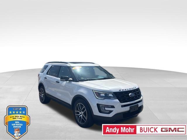 used 2017 Ford Explorer car, priced at $16,127
