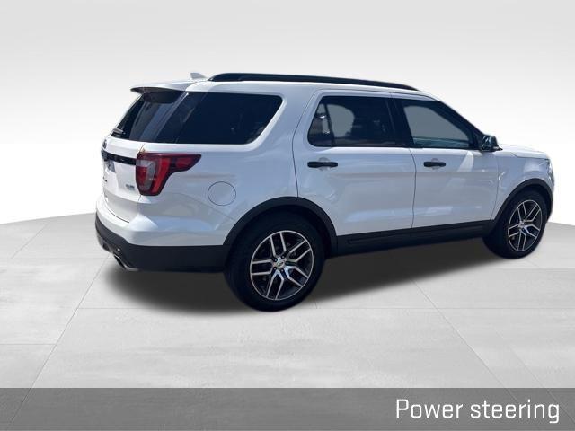 used 2017 Ford Explorer car, priced at $16,127