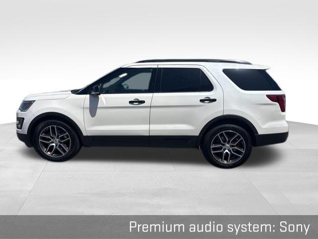 used 2017 Ford Explorer car, priced at $16,127