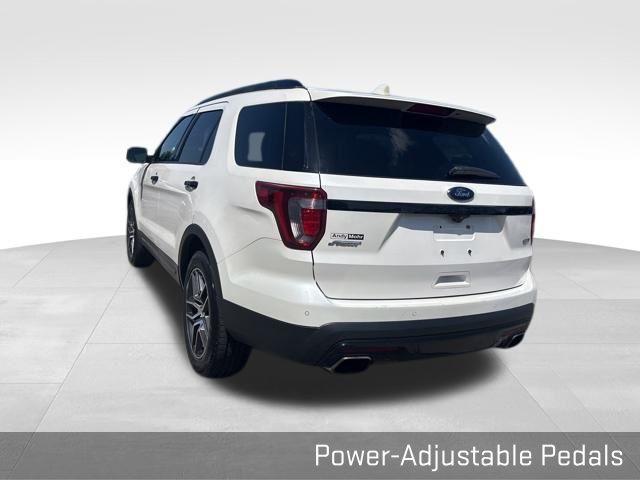 used 2017 Ford Explorer car, priced at $16,127